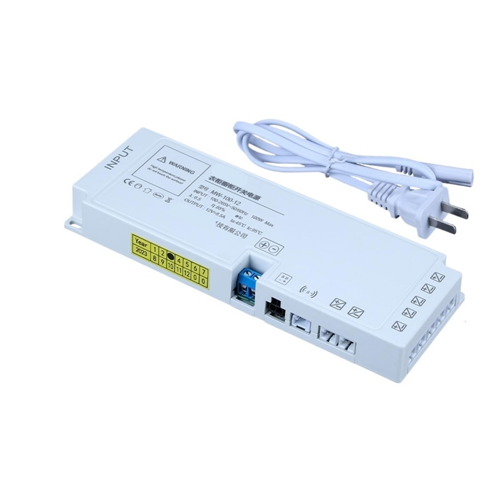 Lampe pour cave à vin avec transformateur 12V à induction