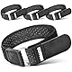 CLIFFORD Elastische Klettbänder I 30mm I Multifunktion Klettverschluss Band für Hosenklammer Fahrrad, Auto, Haushalt I Klettkabelbinder Straps I Klettband Kabelbinder Klett Hosenschutz I Hosenband