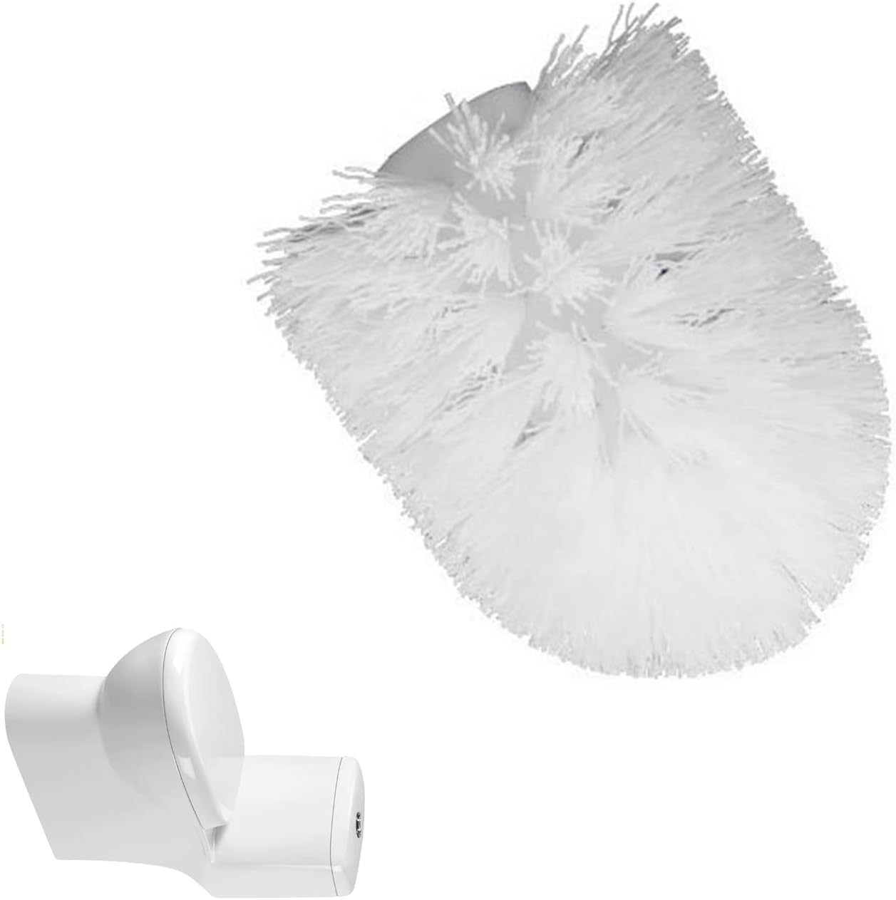 Greenland Biodegradable 4 Toilet Brush Replacement Heads