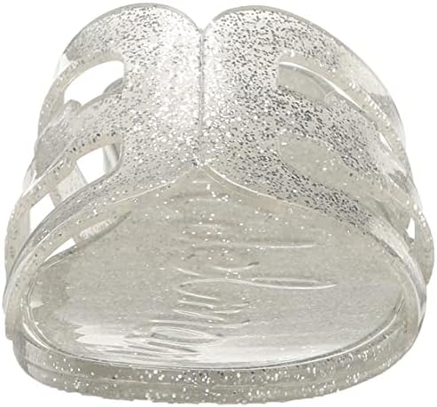 Sam Edelman Women's Bay Sandal, Silver Jelly, 5 | Image 1