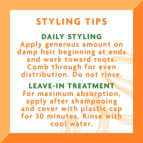 Cantu Leave-In Conditioning Repair Cream With Argan Oil, 16 Oz (Pack Of 2) (Packaging May Vary) #TOP5