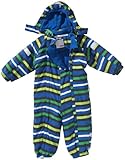  NAME IT Baby - Jungen Schneeanzug, All Over Druck 13073324 Storm Mini WHOLESUIT AOP Boy FO, Gr. 74, Mehrfarbig (Key)