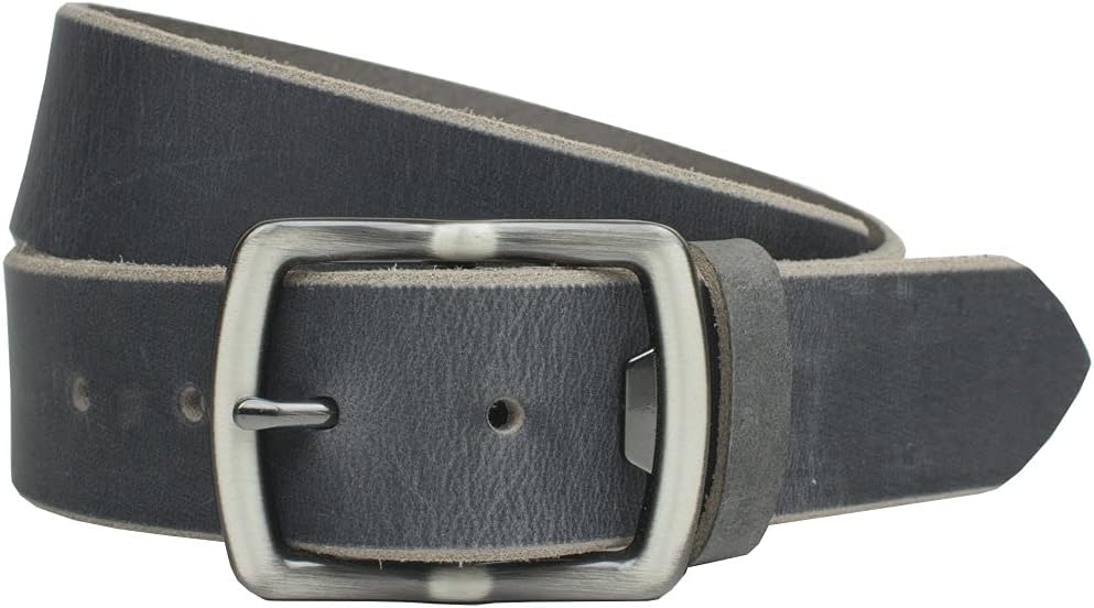 Cold Mountain Belt - Genuine Leather Belt with Certified Nickel Free Bottle Opener Buckle