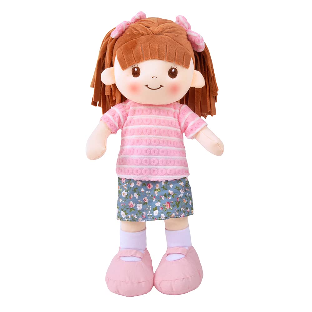 Linzy Toys Orsetto Love Dolce Con Cuore 10,5 Cm - Peluche Marrone San Valentino