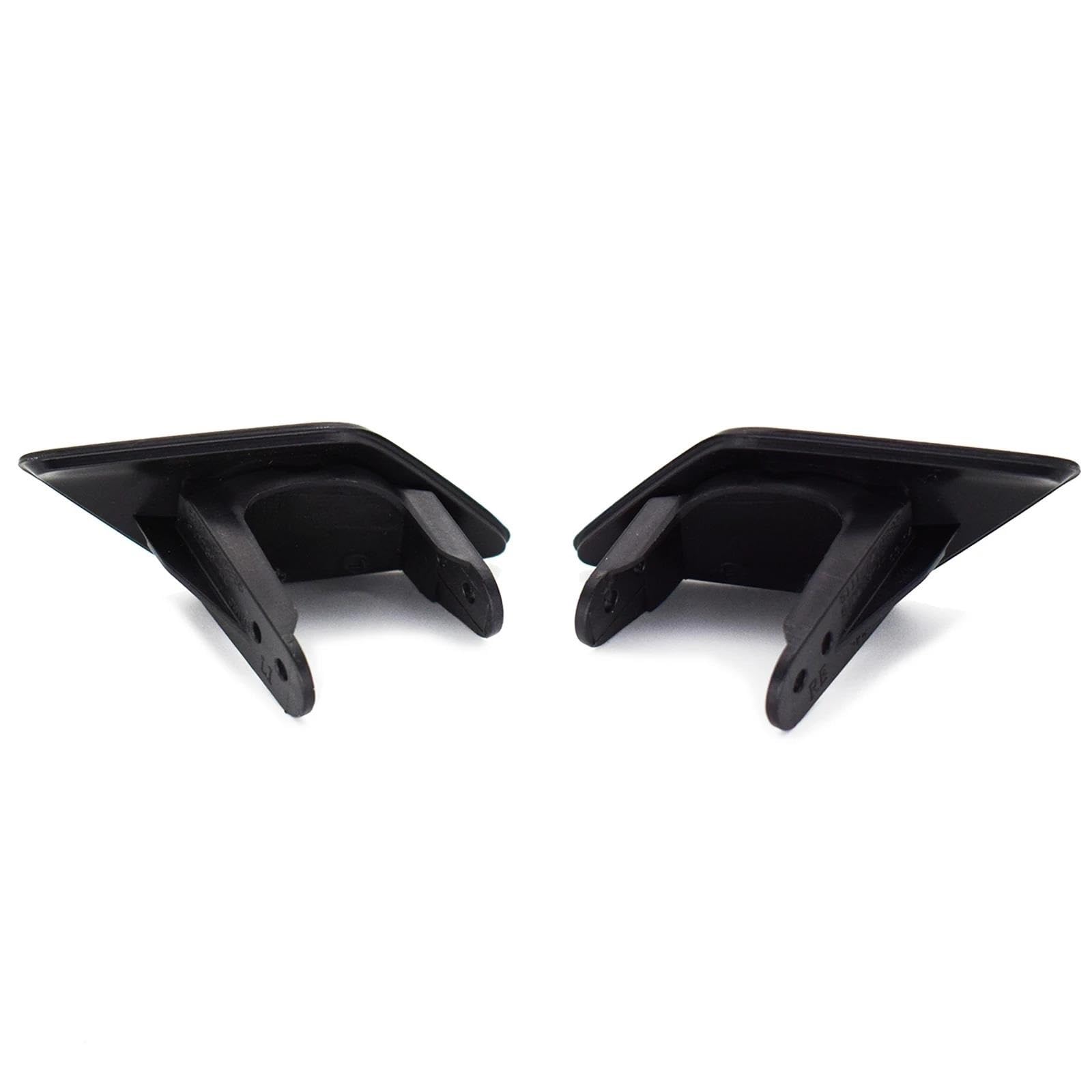 Tapas Para Boquilla Limpiaparabrisas BMW Serie 3 F30 2012-2015 - Izquierda Y Derecha (Refs. 51117293031/51117293032)
