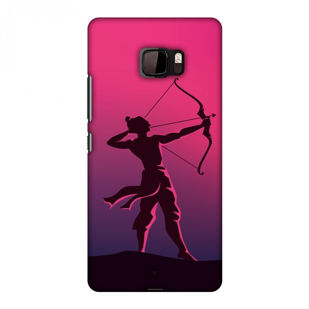 HTC U Ultra Case, Premium Handcrafted Designer Hard Shell Snap On Case Shockproof Printed Back Cover for HTC U Ultra - Almighty Ram 1
