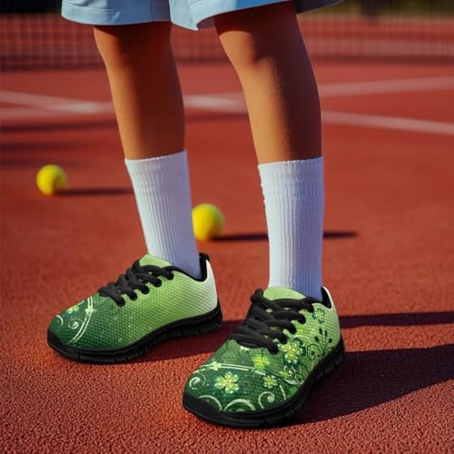 Kids Animals Sneaker Soft Lightweight Lace-Up Anti-Slip Athletic Tennis Shoes for Litter Kids Breathable Outdoor School Footwear Running Shoes for Big Kid US 11-53