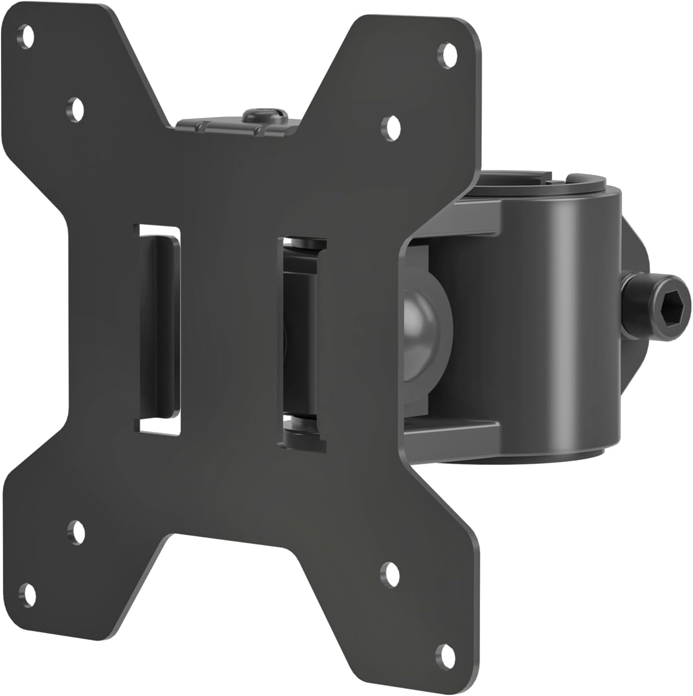 Suptek Single Head and Plate Vesa Pole Mount Bracket for Suptek Monitor Mount,1 Pack(MD6TB) Single Head Pole Mount