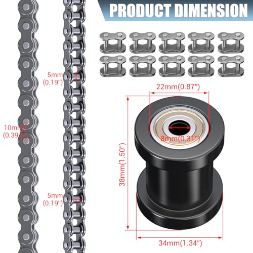 Tensor de cadena para Predator 212cc: tracción estable sin saltos en tu kart 2