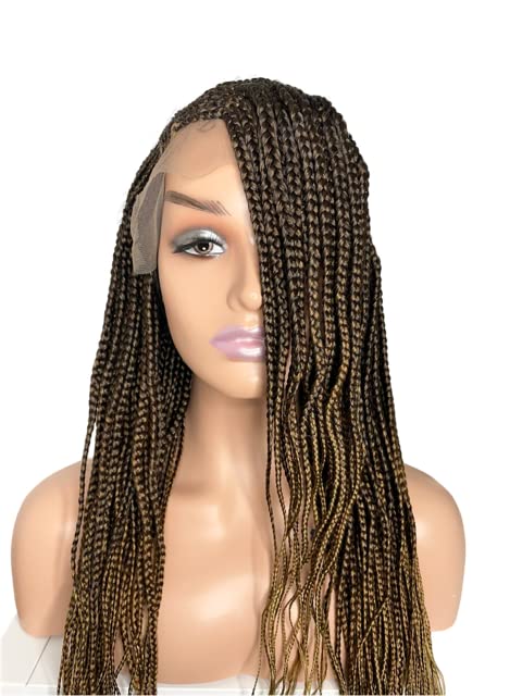 Perruque Synthétique Tresses Africaines Style Rastas Noir - Neuf Avec étiquettes - Origine Chine