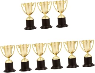 INOOMP 6 Pcs Cup Trophies Award Trophy Cup Kids Award Trophy Golden Award Plastic Award Trophy Small Trophy Child