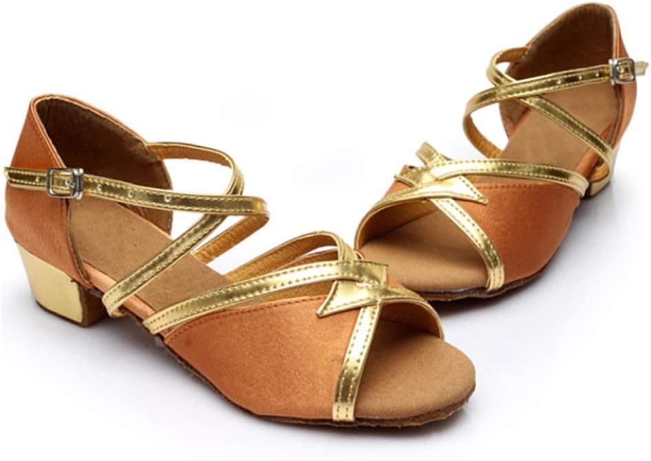 Girl's Latin Dance Shoes Children Kids Child/Sneakers Dance Shoes, Girls Shoes, Ballroom Salsa Tango DanceShoes
