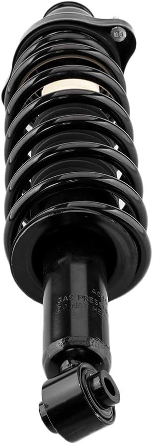 Rear Struts Assembly w/Coil Spring Shock Absorbers Replacement for 2007 2008 2009 2010 2011 2012 Dodge Caliber FWD EXCLUDES SRT-4 Models 172401 Set of 2