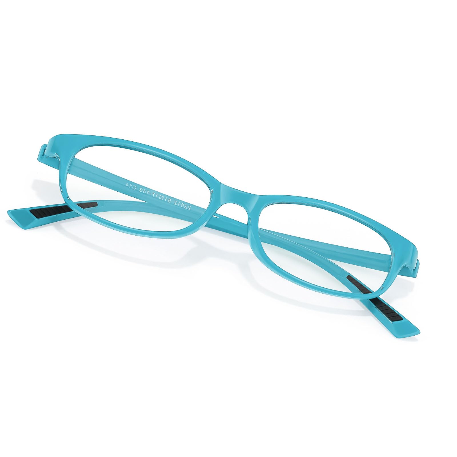 DreamCalf Office-Siren Blue Light Glasses for Women Y2K Fake Glasses