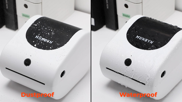 Amazon.com : MUNBYN 411B Shipping Label Printer, 4x6 Bluetooth