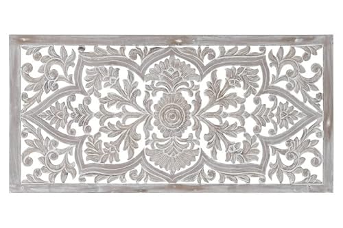 Cabecero de Cama de 163 cm Mandala Tallado