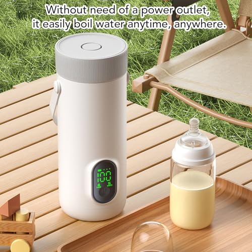 Hervidor eléctrico portátil Qinlorgo con batería de 27000mAh miniatura 4