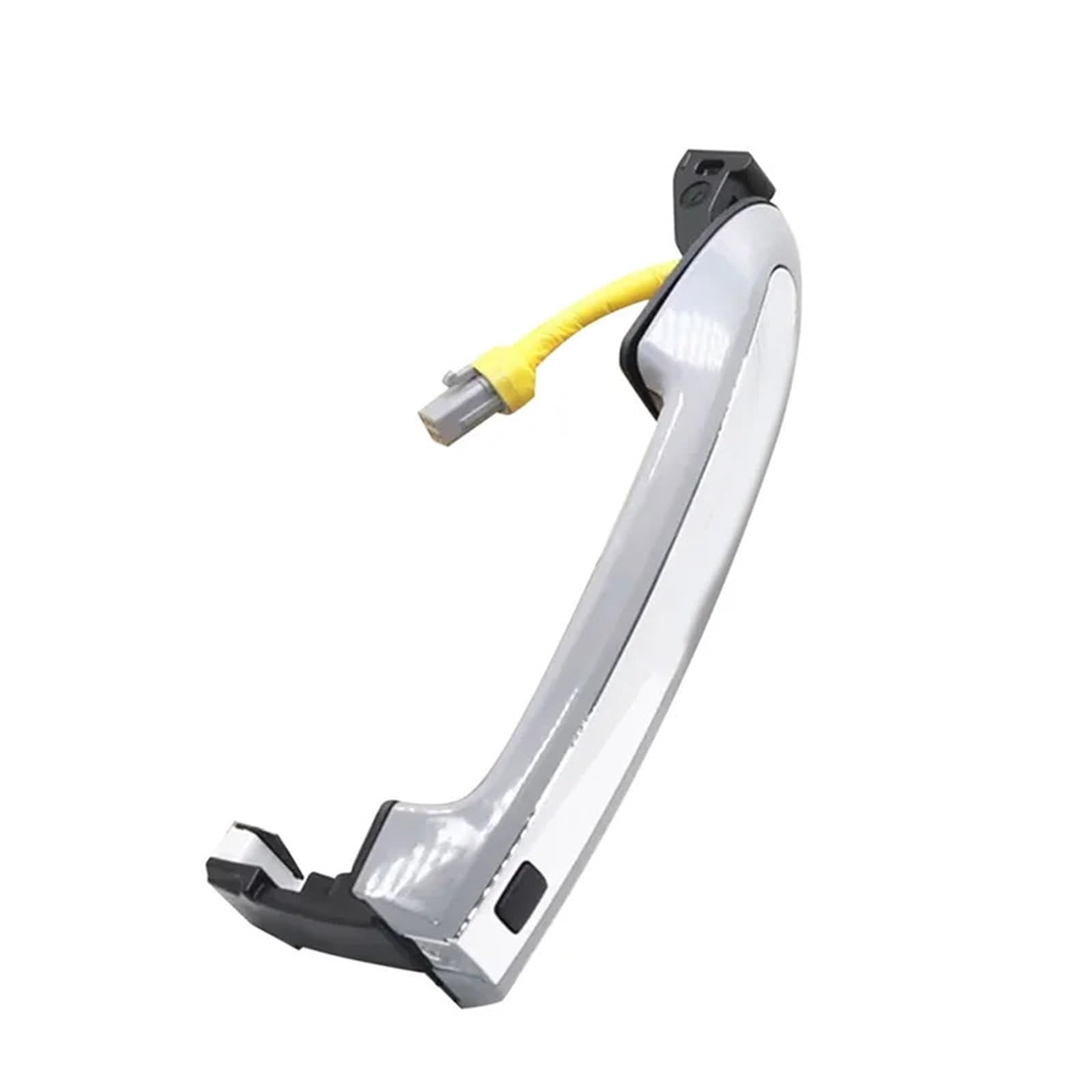 BQWYEDPL 826512B210 Car Exterior Door Handle Catch Fit for Hyundai Fit for Santa Fit for Fe 2007-2012 Front Outside 82651-2B210-ABQF Car Door Latch Handle
