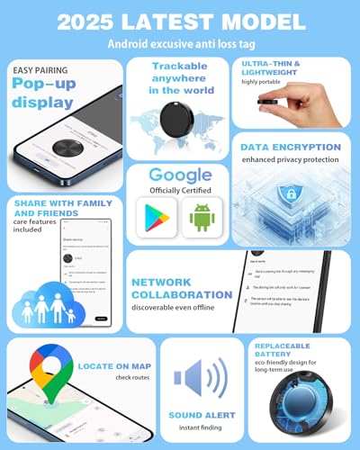 Air Tags-4 Pack Android