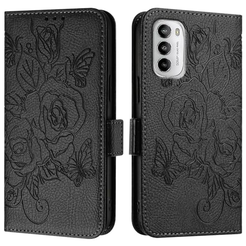 Étui portefeuille fin Motorola Moto G 5G 2022 housse protection antichoc
