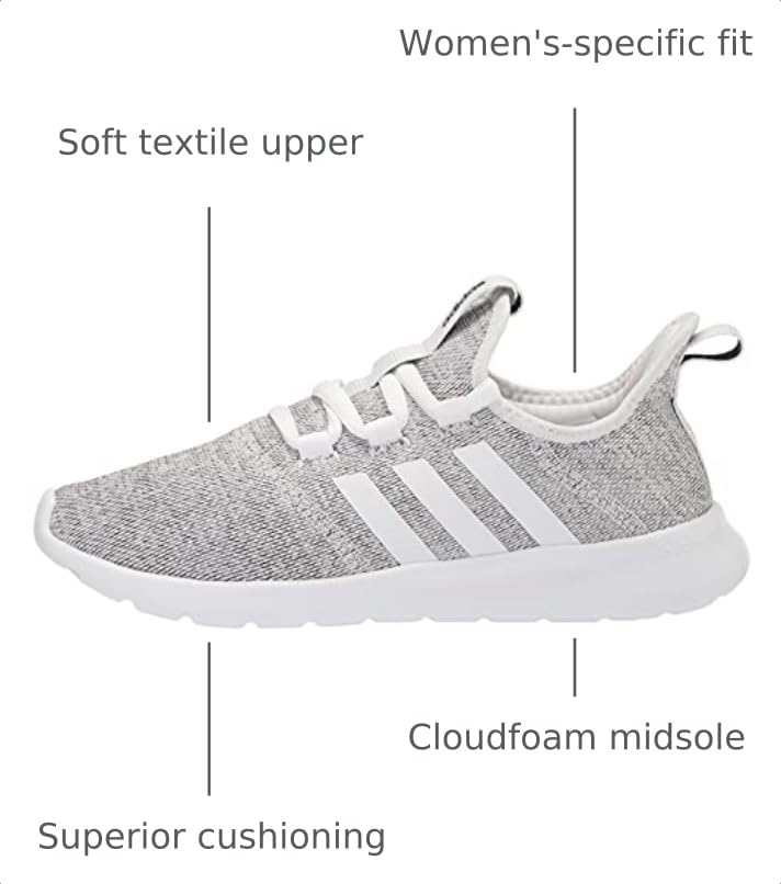 Image of adidas Women's Cloudfoam Pure Running Shoe