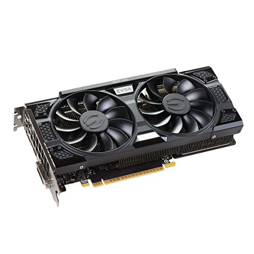 EVGA SSC GAMING ACX 3.0 GeForce GTX 1050 Ti 4 GB Video Card (04G
