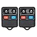 Keyless2Go Keyless Entry Remote Car Key Fob Replacement for Vehicles That Use CWTWB1U331, Self-programming
