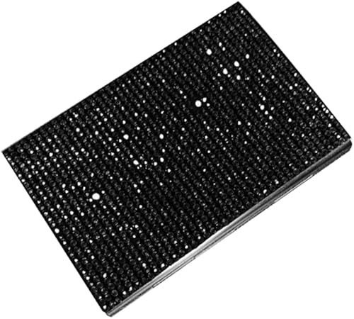 Bling Bling - Tarjetero para tarjetas de visita de cristal brillante, de acero inoxidable, tarjetero de negocios, tarjeta de crédito, bolsillo para