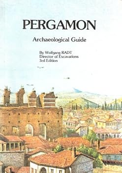 Paperback Pergamon, Archaeological Guide Book
