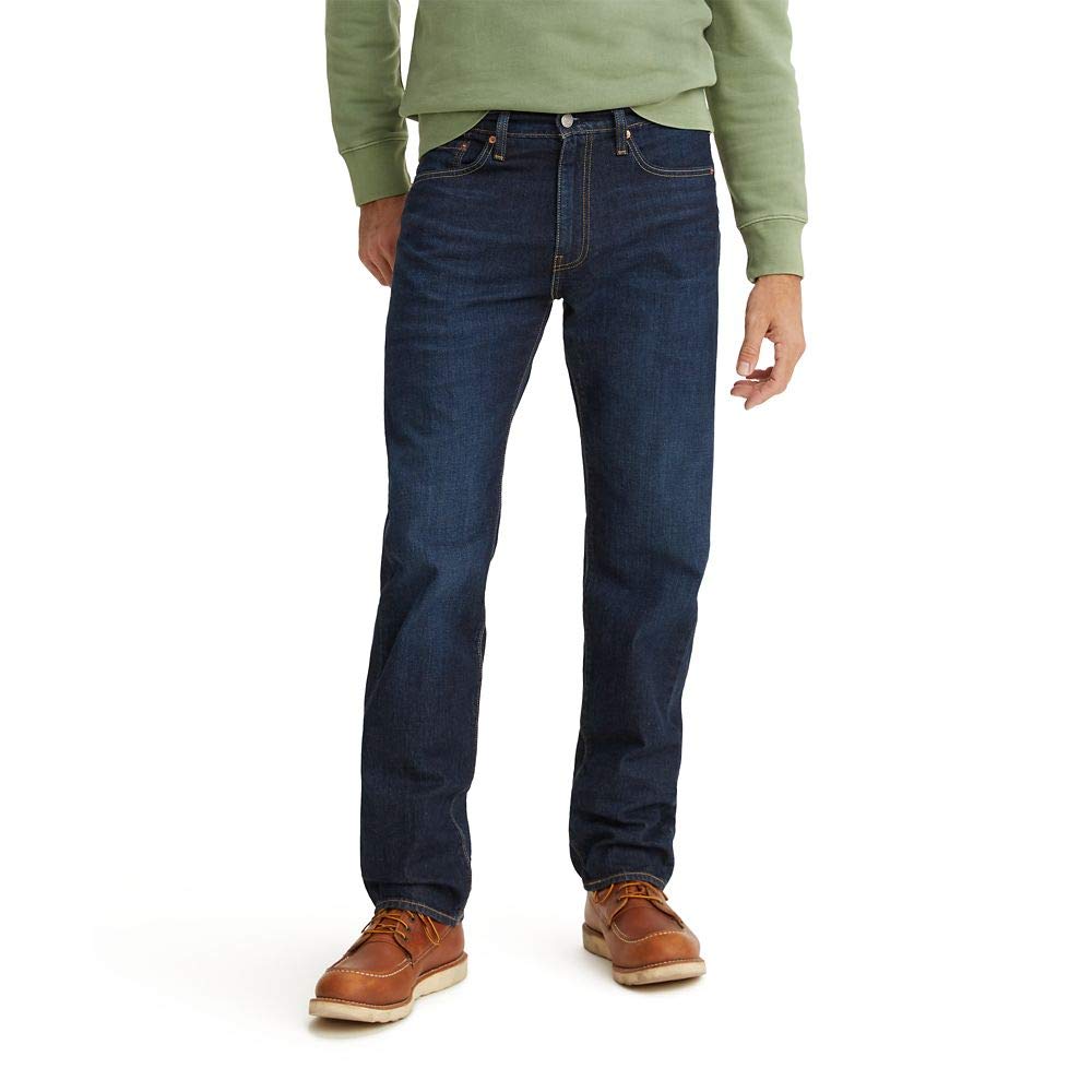 Levi's Men's Mid Rise 505 Regular-Fit Jeans