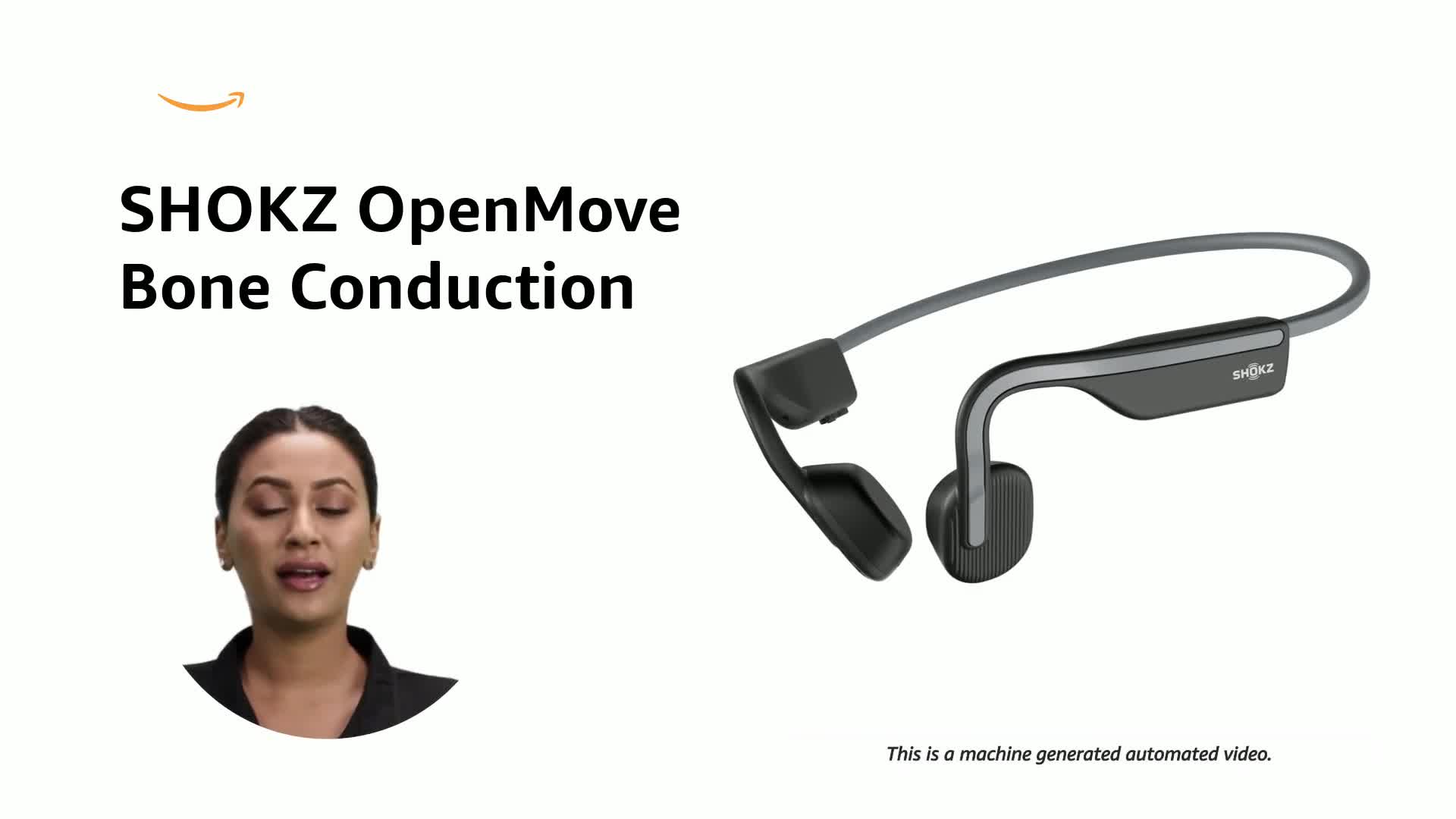 SHOKZ Openmove - On Ear Bluetooth Sport Headphones - Bone