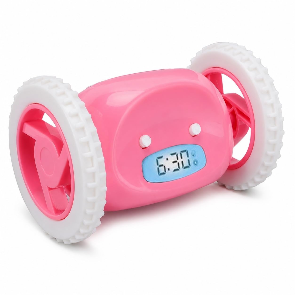 Reloj despertador con vibración Elprico y balanceo inteligente para personas dormilonas