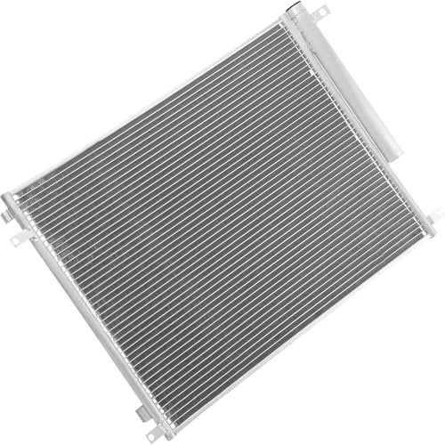Image of Air Conditioning A /C Condenser Compatible with Honda Civic 2016-2021# 30007, 80100TBAA02, 80100TBAA01