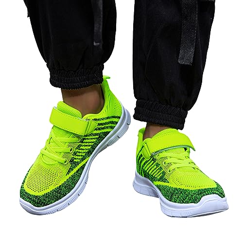 IWIHMIV Kids Running Shoes Toddler Boy Tennis Shoes Boys Girls Sneakers Kids Shoes Lightweight Breathable Athletic Tennis Shoes4