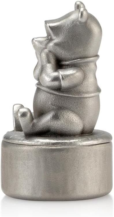 Royal Selangor Hand Finished Winnie The Pooh Collection Pewter Tooth Box