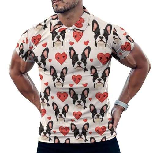 Polo de golf évacuation de l'humidité et coupe sèche pour homme