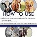 GÜLLÜOGLU Pet Eye Cream – Soothing Herbal Balm for Dogs, Cats & Small Animals – External Eye Area Moisturizer – 3.5g Tube