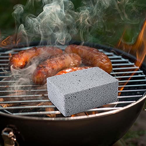 YWNYT 4Pcs Grill Cleaning Brick Block, Toxic Odorless Grill Stone, Ecological Griddle Cleaner Block - Image 2