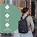 Travelite Handgepäck Rucksack mit gepoltertem Laptopfach, Laptop Rucksack 13 Zoll, KICK OFF, Tagesrucksack für Urlaub und Sport, 40 cm, 17 Liter