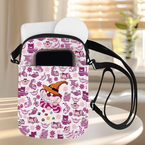 ZJXHPO Cartoon Cat Throwing Dice Cross Body Bag Tabletop Games Messenger Bag Role Playing Game Carry On Bag (Cat Dice CB)4