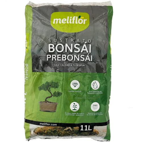 Sustrato Bonsai Meliflor 11L Fabfricado por Maestros Bonsaístas