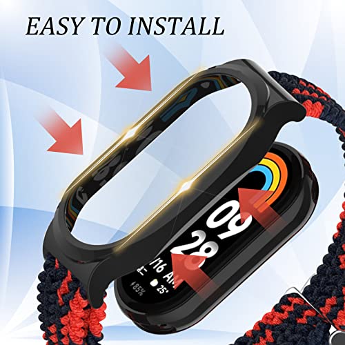 CHULN 2 Piece Straps Compatible with Xiaomi Mi Band 8 - Image 3