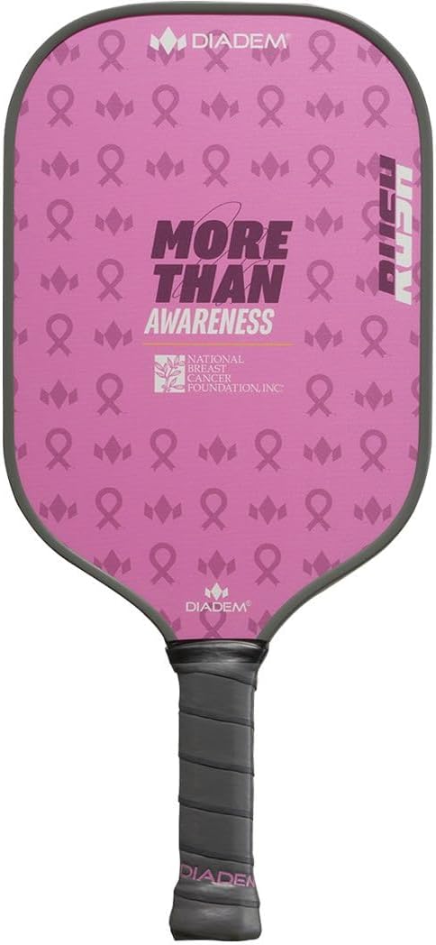 DIADEM RUSH ピックルボール パドル 16mm ピンク ラケット