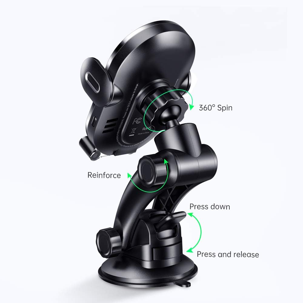 Diagram of 360-degree rotation feature