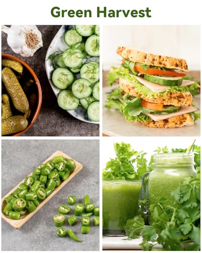 image for LYKOCLEAN 8 Pods Vegetable Salad Green Seed Pod Kit for Aerogarden, Ah