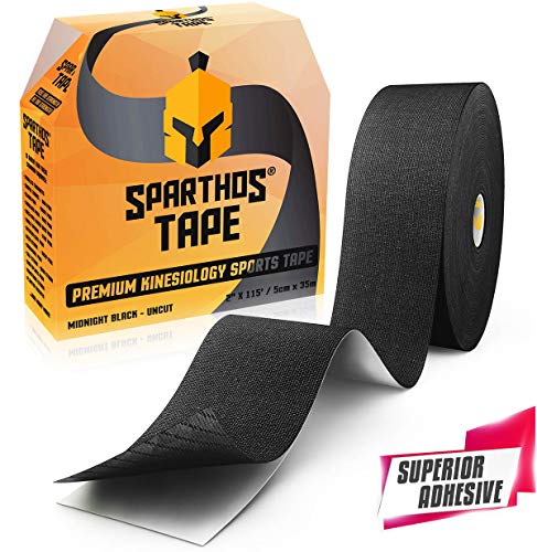 Spartan Tape Kinesiology Tape - Bulk Large Clinical Jumbo - Free Kinesio Taping