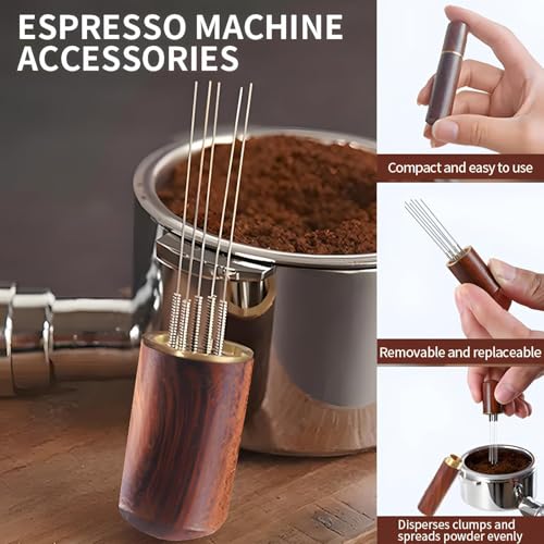 Outil de nivellement de café 53mm 54mm niveleur de mouture pour expresso