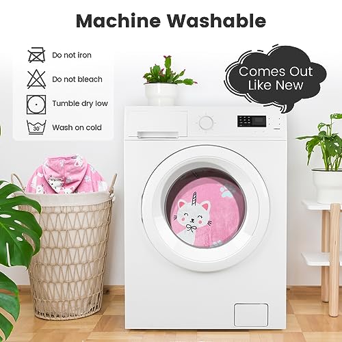 IvyH Coperta oversize con cappuccio, super morbida...