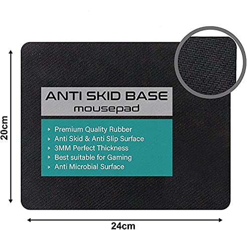 ZORI Avenger Gaming Mouse PAD for Computer, PC and Laptop 6 5174tKOZChS