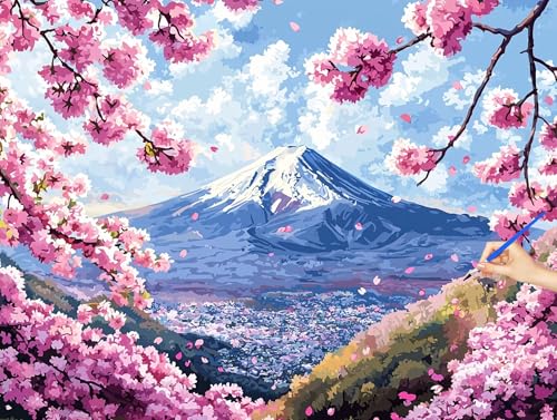 �������G ���i Paint by Numbers ���{ �y�C���g�o�C�i���o�[ �����h��G �q�� ���S�� DIY �i���o�[�y�C���g ��H�| �G�� �|�p��h���� �A�N�����L�b�g ��l�̂��߂̃N���G�C�e�B�u�Ȏ �a�����v���[���g �z�[�� �I�t�B�X�̕Ǒ��� ��